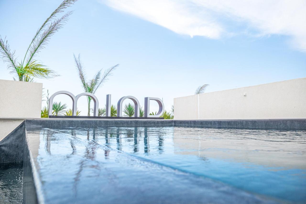 Le Majestic Residence Le Mind Vue Mer Exceptionnelle Grande Terrasse Privee Piscine Partagee Sur Le Toit Hyper Centre La Grande Motte Exterior foto