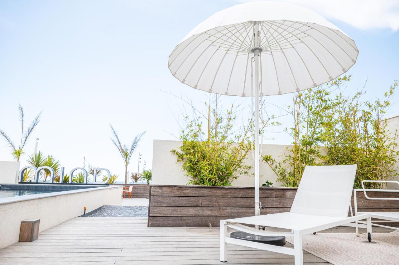 Le Majestic Residence Le Mind Vue Mer Exceptionnelle Grande Terrasse Privee Piscine Partagee Sur Le Toit Hyper Centre La Grande Motte Exterior foto
