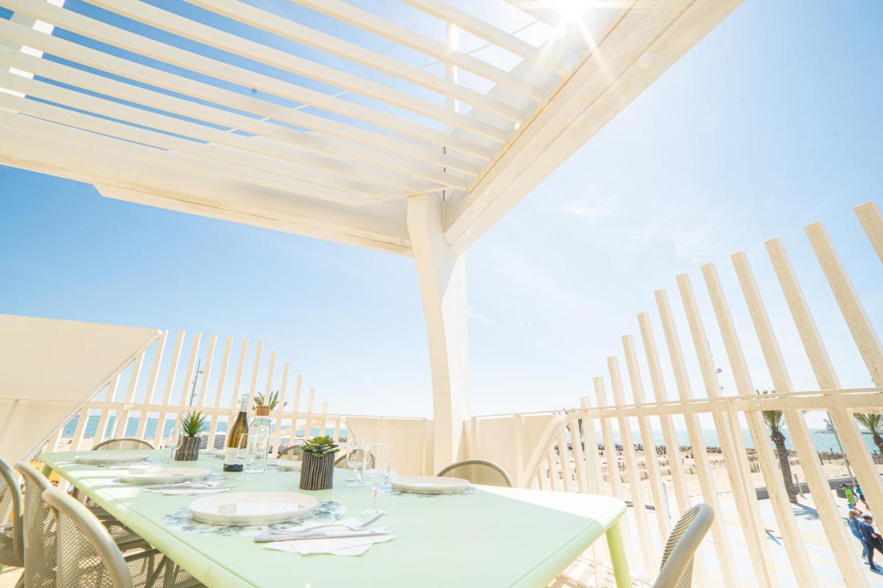 Le Majestic Residence Le Mind Vue Mer Exceptionnelle Grande Terrasse Privee Piscine Partagee Sur Le Toit Hyper Centre La Grande Motte Exterior foto
